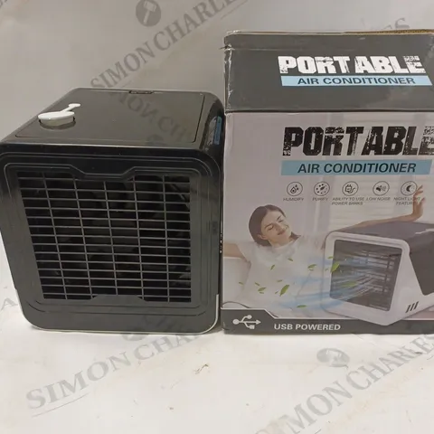 BOXED PORTABLE AIR CONDITIONER