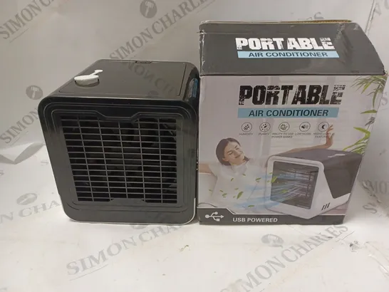 BOXED PORTABLE AIR CONDITIONER