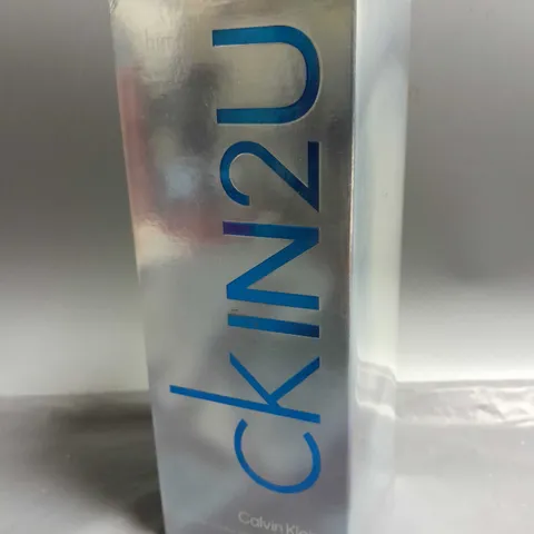 BOXED AND SEALED CALVIN KLEIN CKIN2U HIM EAU DE TOILETTE 150ML