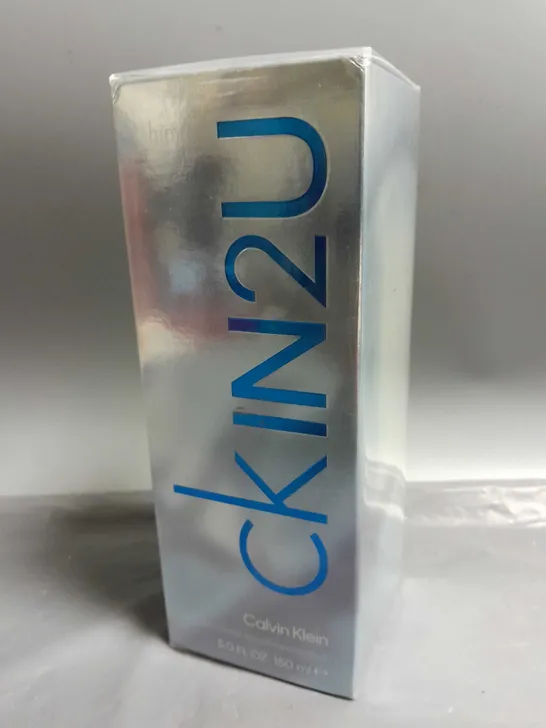 BOXED AND SEALED CALVIN KLEIN CKIN2U HIM EAU DE TOILETTE 150ML