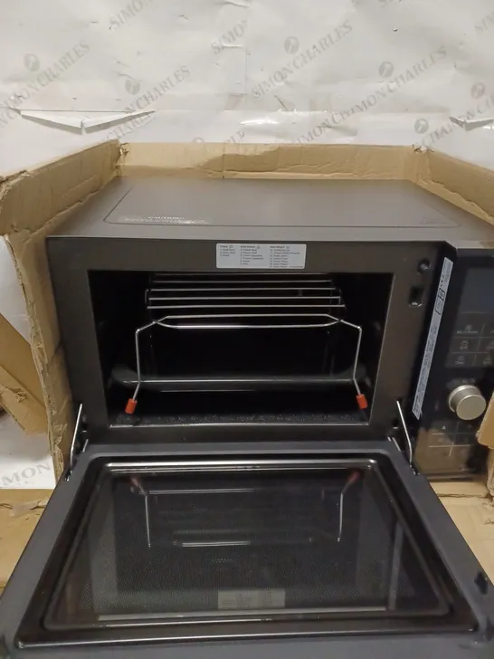 PANASONIC NN-DF386B BLACK COMBINATION OVEN