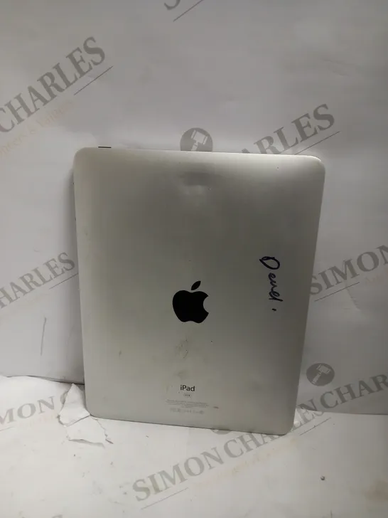 APPLE IPAD MODEL: A1219