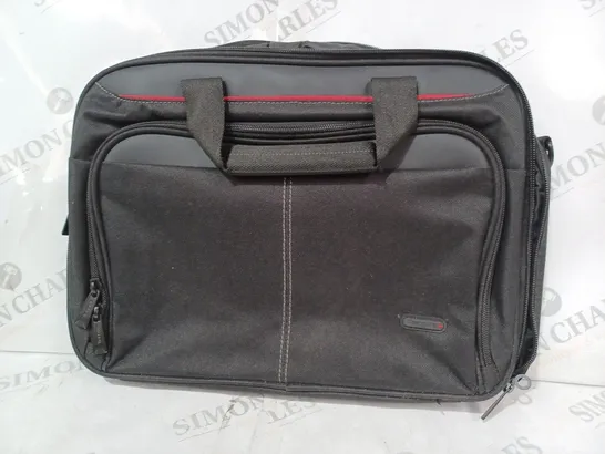 TARGUS CLASSIC CLAMSHELL CN313 LAPTOP BAG IN BLACK