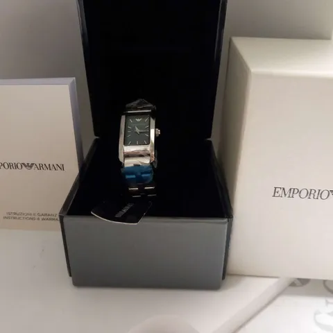 BOXED EMPORIO ARMANI AR0747 WRIST WATCH