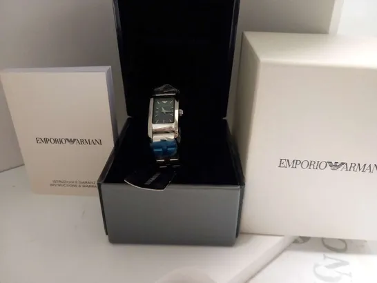 BOXED EMPORIO ARMANI AR0747 WRIST WATCH