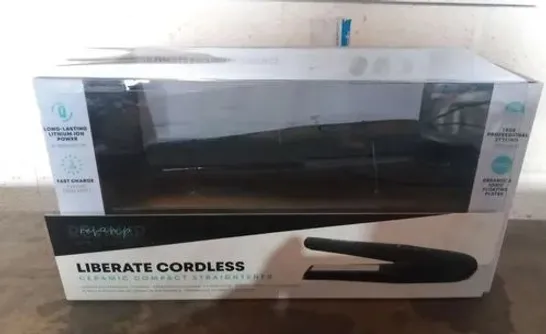 BOXED REVAMP LIBERATE CORDLESS CERAMIC COMPACT STRAIGHTENER ST-1700-EU2