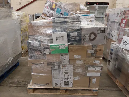 PALLET OF APPROXIMATELY 65 ASSORTED UNPROCESSED RAW RETURNS TO INCLUDE;