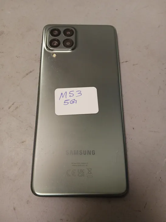 UNBOXED SAMSUNG GALAXY M53 5G MOBILE PHONE 