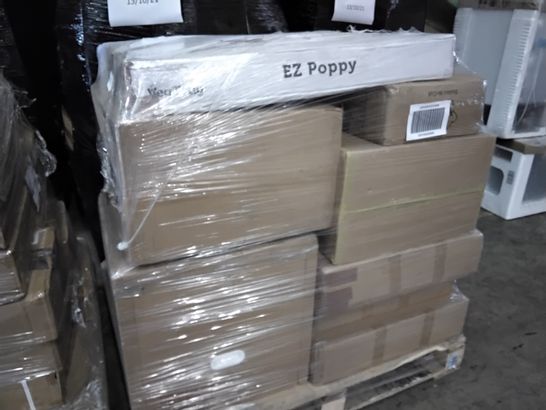 PALLET OF APPROXIMATELY 18 ASSORTED ITEMS TO INCLUDE A VEGTRUG EZ POPPY DELUXE PLANTER X 2 AND A AURAGLOW SET OF 4-IN-1 MAGNETIC DESK LIGHTS 