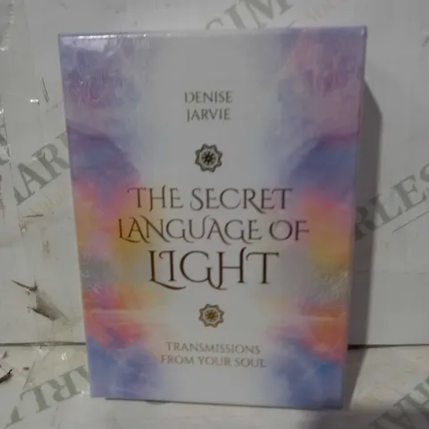 THE SECRET LANGUAGE OF LIGHT ORACLE CARDS