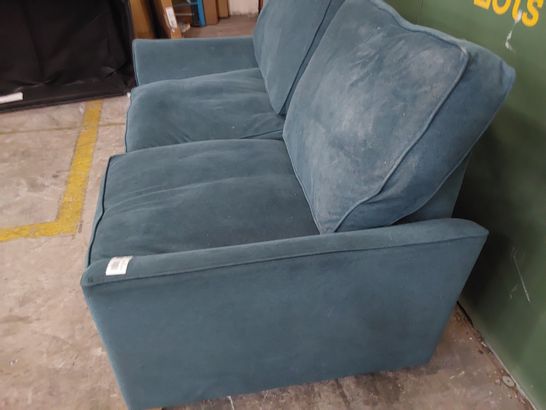 DESIGNER EDINGTON 2 SEATER SOFA SPRUCE FABRIC 