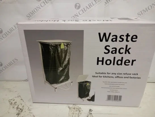 BOXED WASTE SACK HOLDER