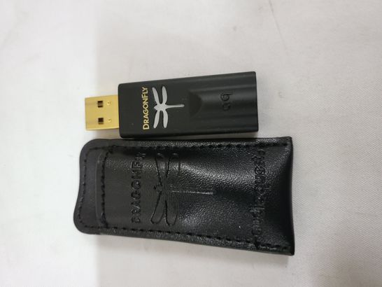 AUDIOQUEST DRAGONFLY USB DAC - BLACK