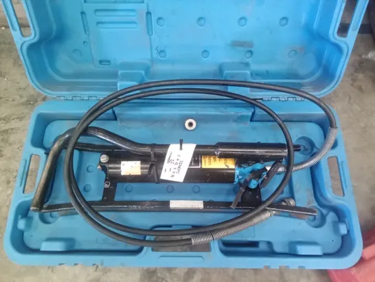 CEMBRE PO7000 HYDRAULIC FOOT PUMP