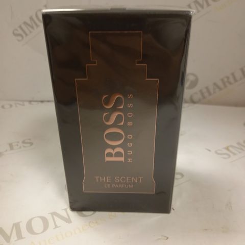 BOXED AND SEALED BOSS HUGO BOSS THE SCENT LE PARFUM 100ML