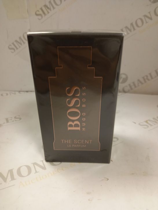 BOXED AND SEALED BOSS HUGO BOSS THE SCENT LE PARFUM 100ML