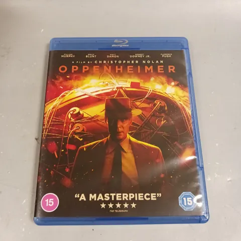 OPPENHEIMER BLU-RAY 