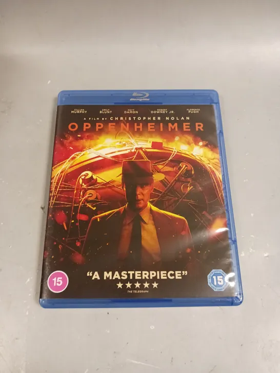 OPPENHEIMER BLU-RAY 