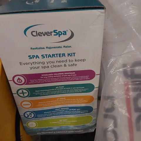 BOXED CLEVERSPA SPA STARTER KIT