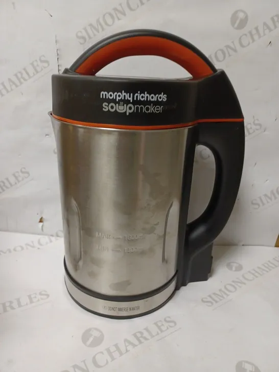 MORPHY RICHARDS SOUP MAKER 