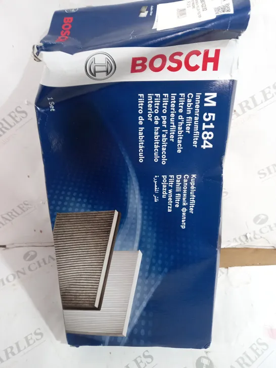 BOSCH M 5184 FILTERS 