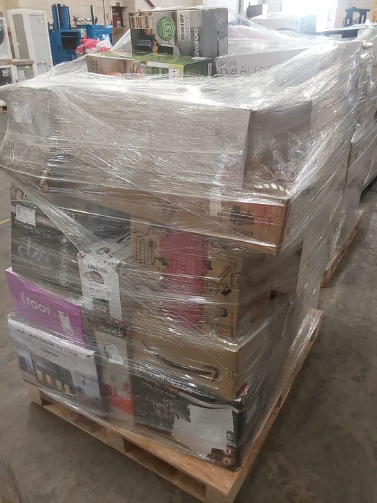 PALLET OF APPROXIMATELY 36 UNPROCESSED RAW RETURN HOUSEHOLD AND ELECTRICAL GOODS TO INCLUDE;