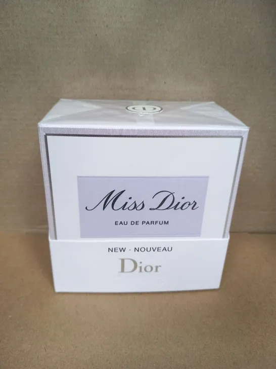 BOXED AND SEALED DIOR MISS DIOR EAU DE PARFUM 100ML