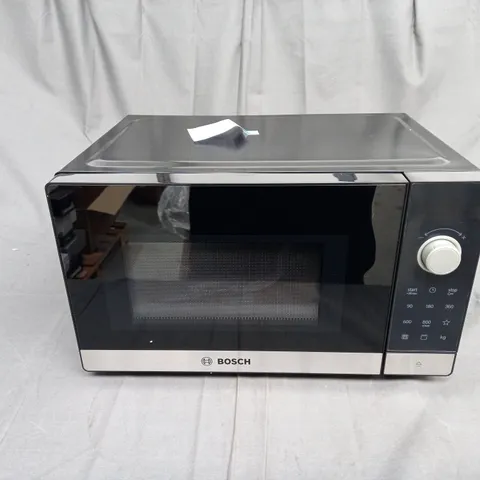 BOSCH MICROWAVE OVEN IN BLACK