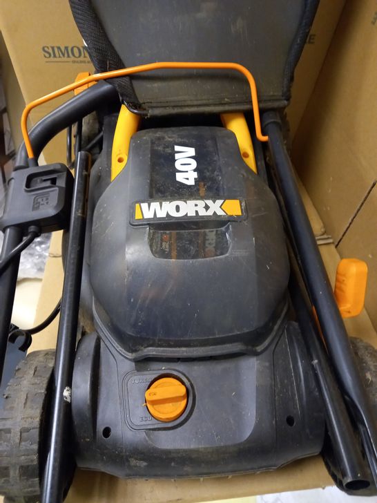 WORX WG779E.1 36V CORDLESS LAWNMOWER 