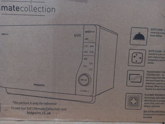 EXTRA SPACE HOTPOINT MICROWAVE OVEN MWH 2612 MB 