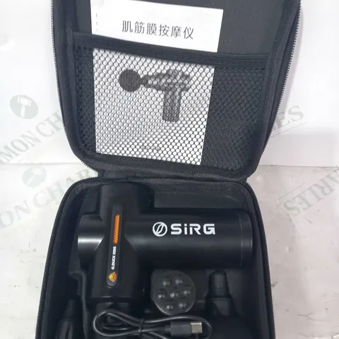 SIRG MASSAGE GUN