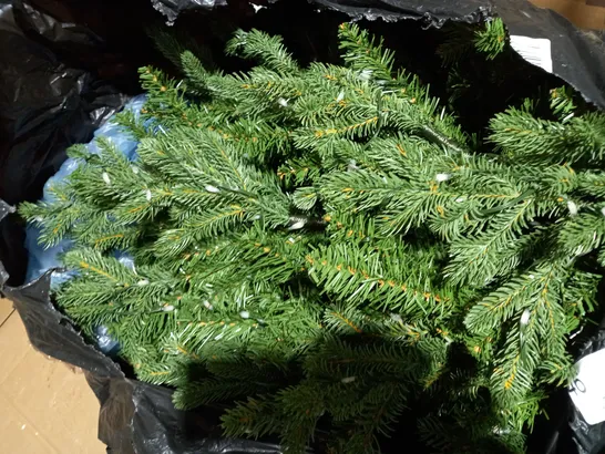 PRELIT CRISTMAS TREE NATURAL 5 FT - COLLECTION ONLY