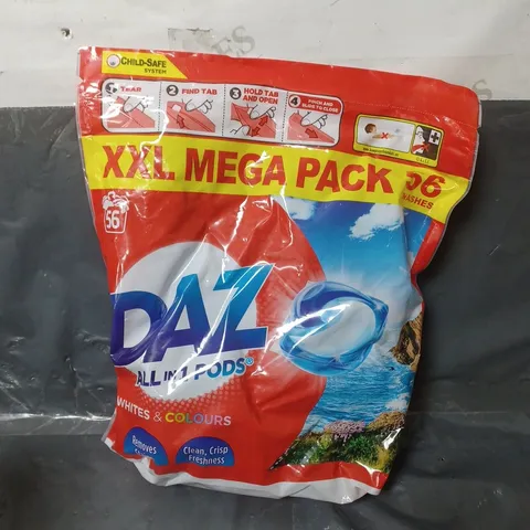 SEALED DAZ ALL IN 1 PODS 56 WASHES 