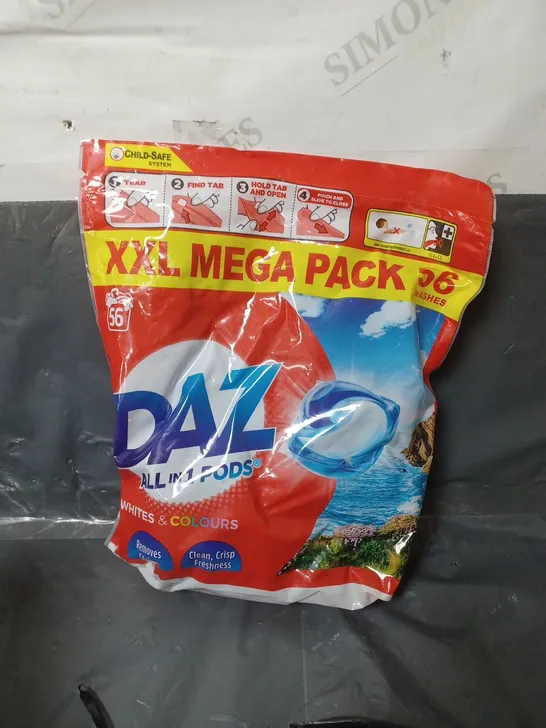 SEALED DAZ ALL IN 1 PODS 56 WASHES 