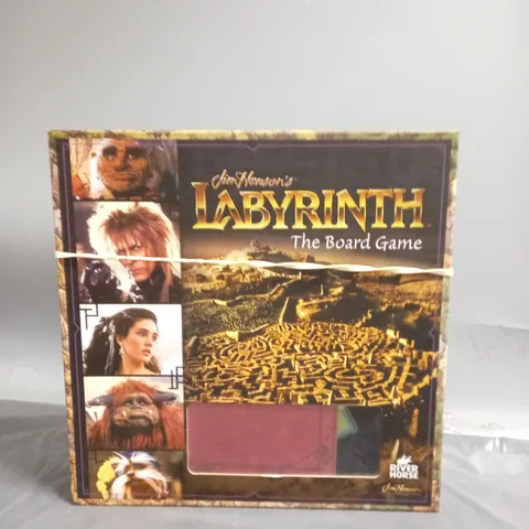 JIM HENSONS LABYRINTH THE BOARD GAME AGES 6+