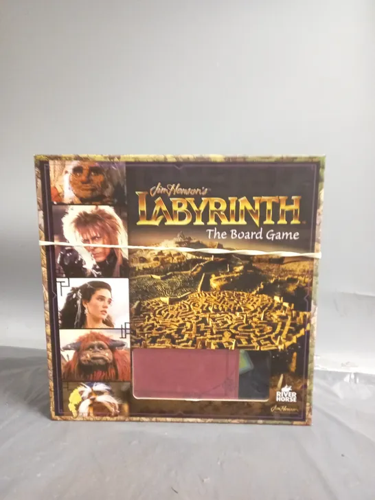 JIM HENSONS LABYRINTH THE BOARD GAME AGES 6+