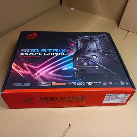 BOXED REPLUBLIC OF GAMING RDG STRIX X570-E GAMING MOTHERBOARD