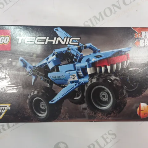 LEGO TECHNIC 42134 2-IN-1 MONSTER JAM MEGALODON