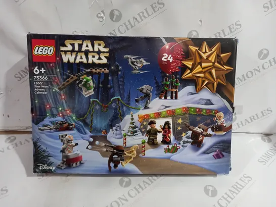 BOXED LEGO STAR WARS ADVENT CALENDAR 