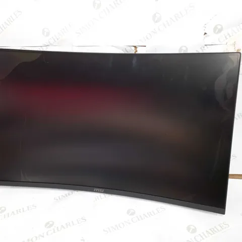 OPTIX AG321CR 31.5 INCH CURVED GAMING MONITOR 