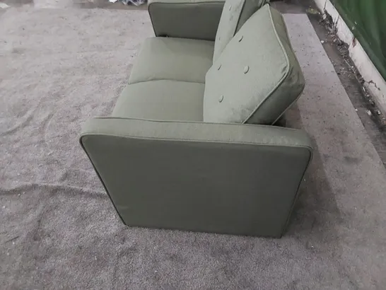 DESIGNER ELLS 2 SEATER UPHOLSTERED SOFA 