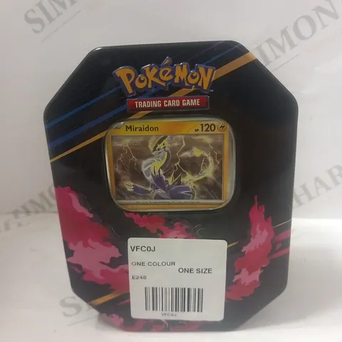 POKEMON TCG CROWN ZENITH TIN