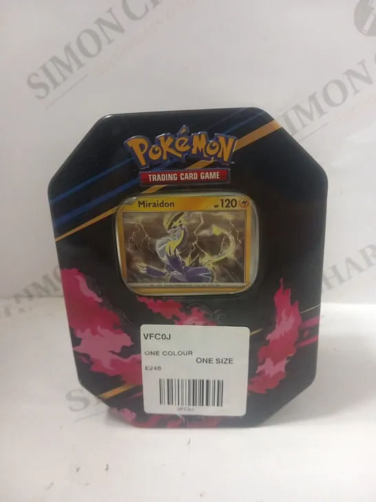 POKEMON TCG CROWN ZENITH TIN