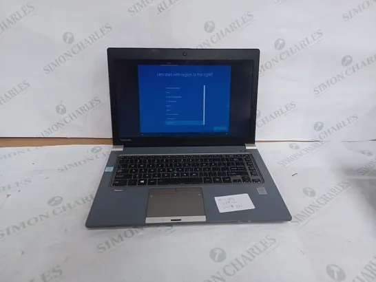 TOSHIBA TECRA LAPTOP INTEL CORE I5-5300U, 4GB RAM, 512GB HDD