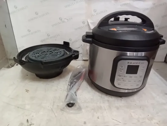 BOXED INSTANT POT PRO CRISP + AIR FRYER 