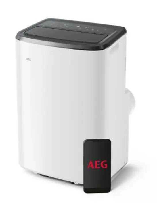 AEG AXP26U559HW COMFORT 6000 PORTABLE AIR CONDITIONER A+