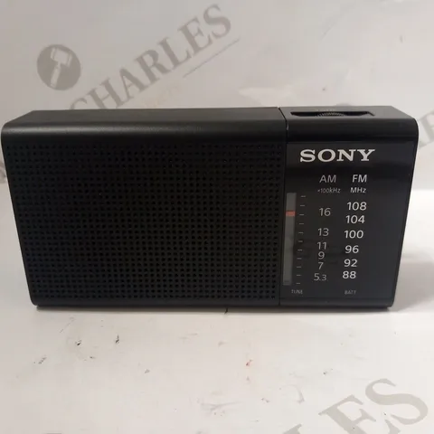 SONY ICF-P37 PORTABLE AM/FM RADIO