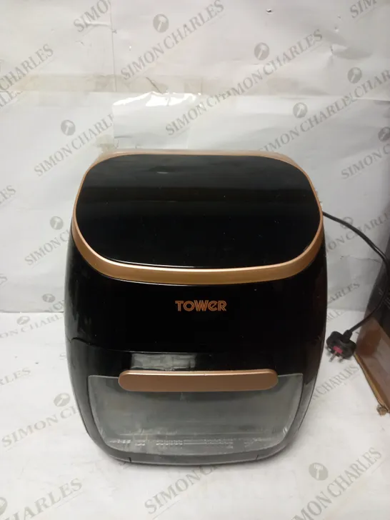 TOWER XPRESS PRO DIGITAL AIR FRYER OVEN - BLACK & ROSE GOLD [T17039RGB]