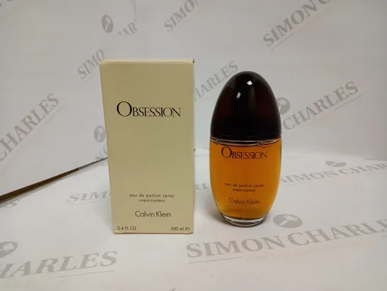 CALVIN KLEIN OBSESSION FOR WOMEN EDP 100ML  RRP £74