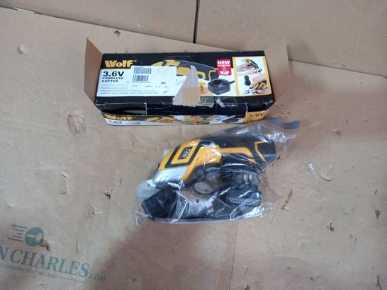 WOLF CORDLESS MULTI PURPOSE CUTTER